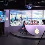 برند الجزیره در استودیو خبر کیدزانیا