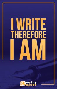 من می‌نویسم پس هستم.
